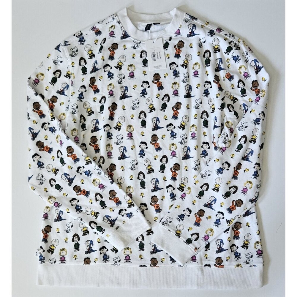 Janie and Jack NWT XL Snoopy Peanuts Adult Pullover Sweatshirt - Picture 2 of 3